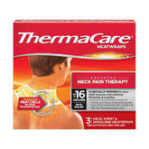 Thermacare Heat Wraps Neck Shoulder & Wrist 3 Pack